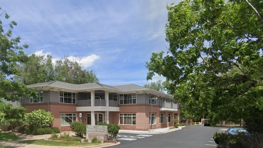 The two-story brick office building on 28th Street in Boulder that houses the SBA CPA Boulder office