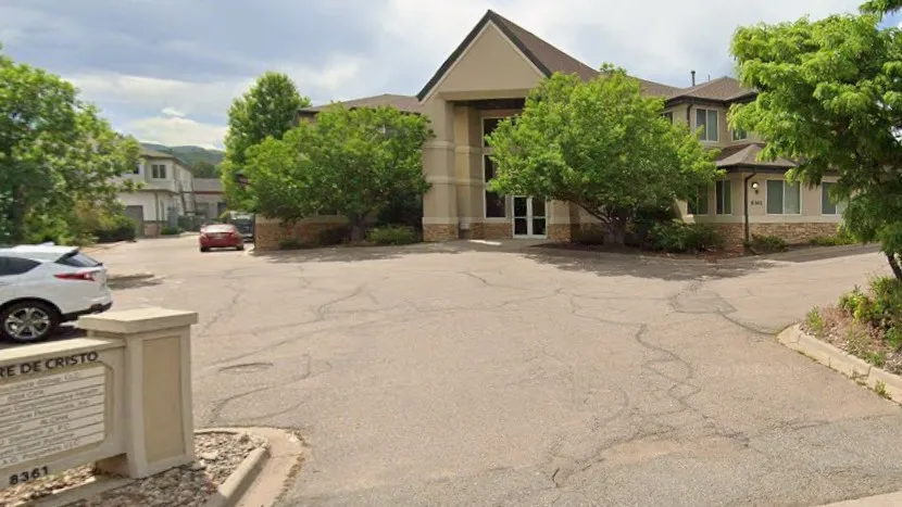 The two-story office building on Sangre De Cristo Road in Littleton that houses the SBA CPA office